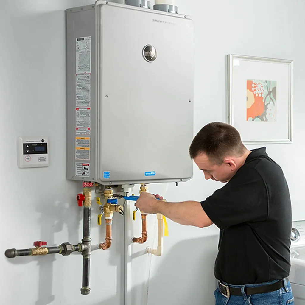 tankless water heater repair in Mc clure, OH